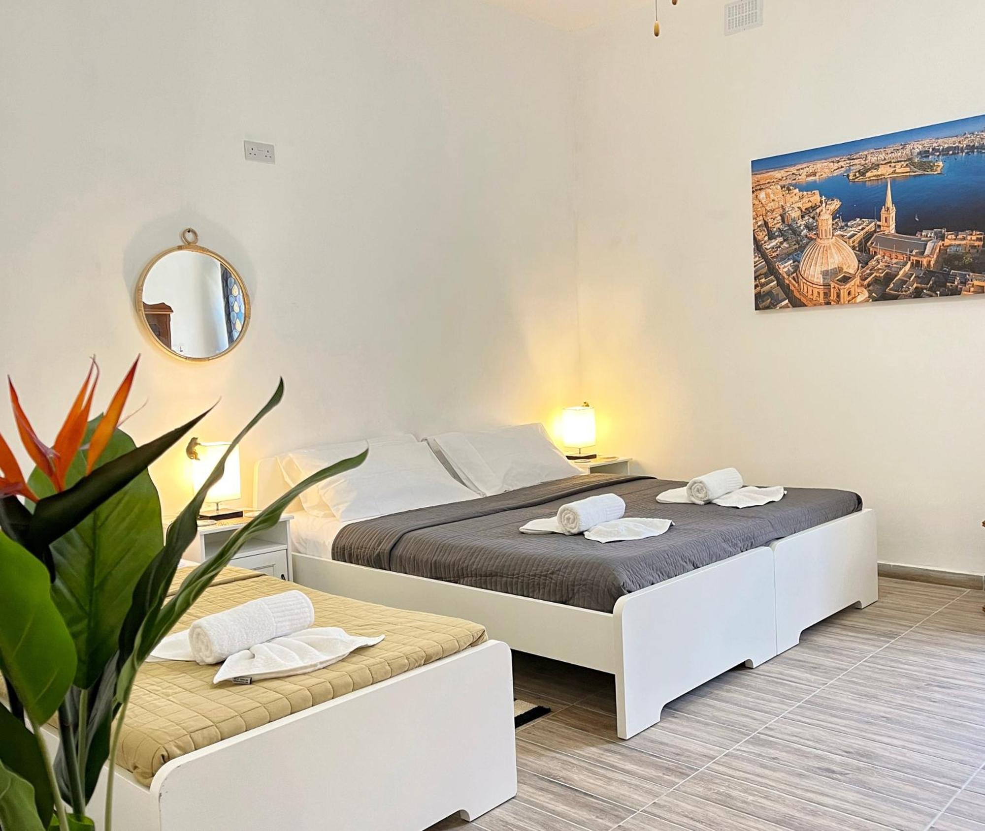 Maria & Matthias - Apartments In Central Of Floriana Екстериор снимка